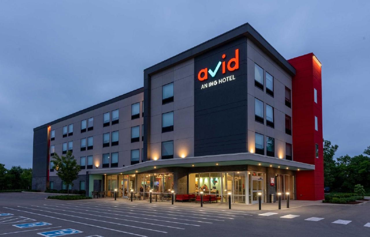 Avid Hotel Nashville - Lebanon An Ihg Hotel Exterior foto