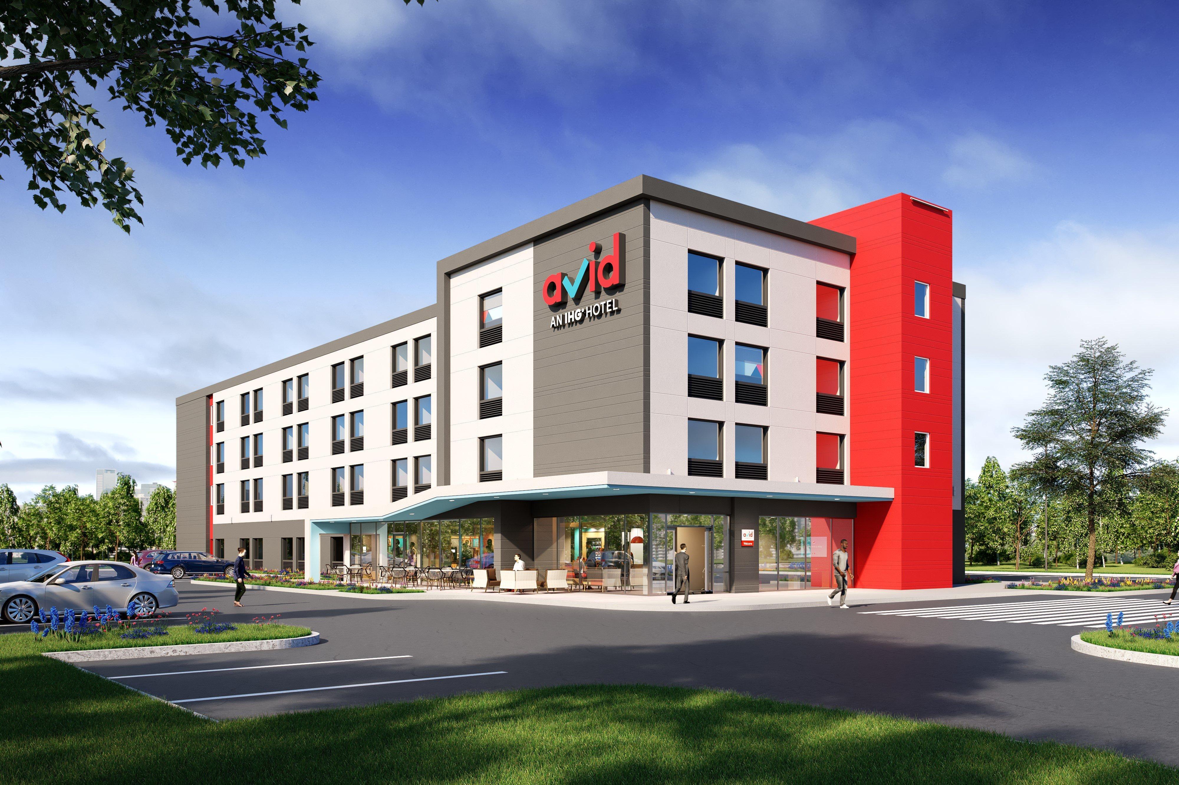 Avid Hotel Nashville - Lebanon An Ihg Hotel Exterior foto