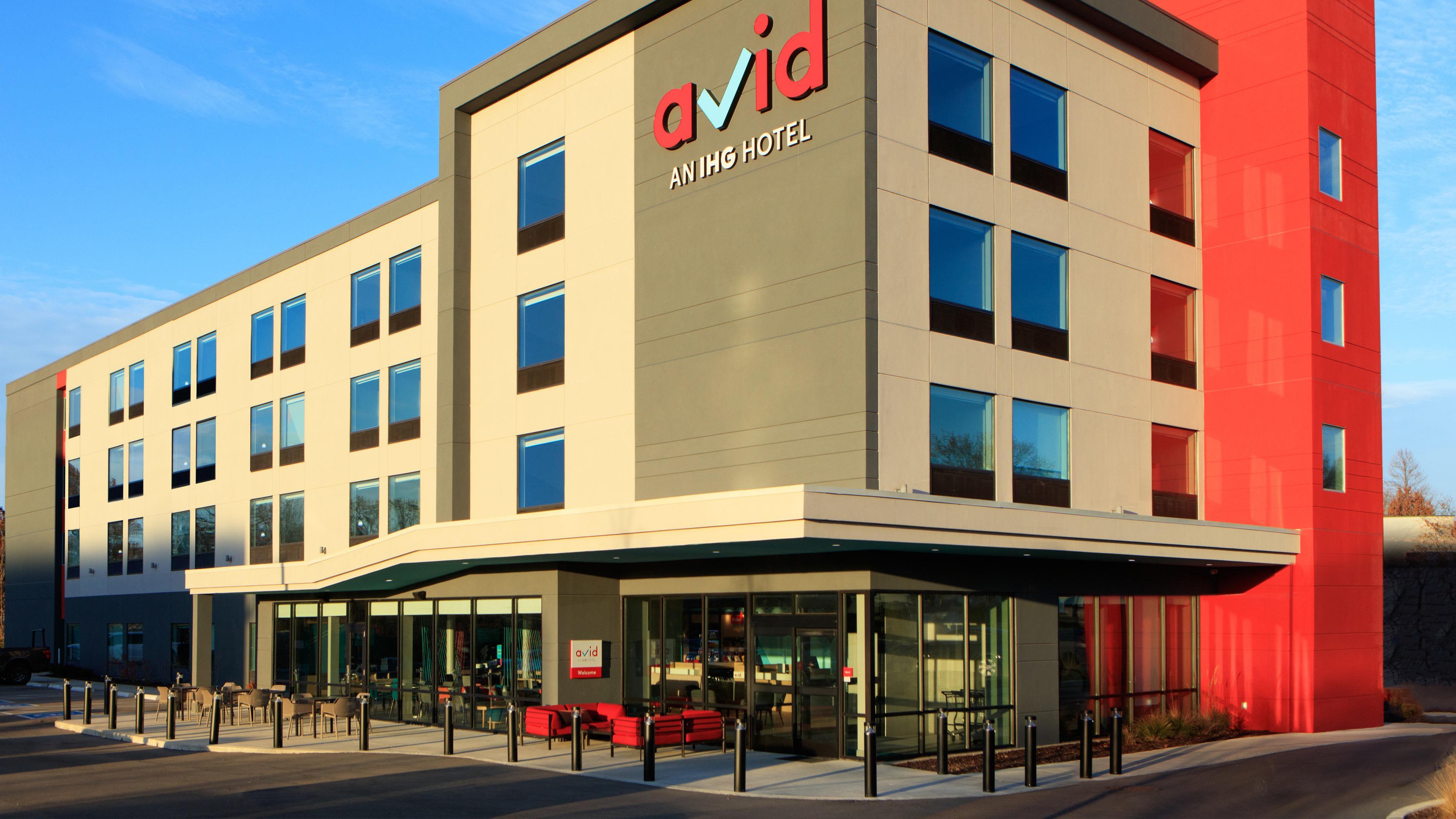 Avid Hotel Nashville - Lebanon An Ihg Hotel Exterior foto